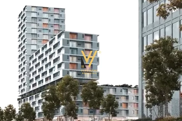 SHITET APARTAMENT 1+1+BLK TE MOA RESIDENC, KASHAR 120.000 EURO