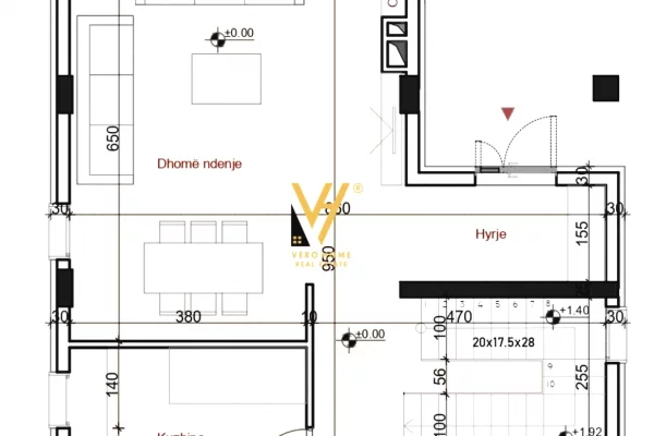Shtepi ne shitje Vila Luksoze ne Tirane, 3+1, Mobilimi Bosh, pa mobiluar, Pagesa 75,000,000  Leke.