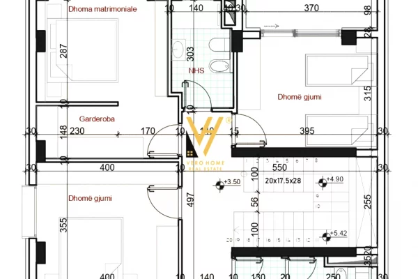Shtepi ne shitje Vila Luksoze ne Tirane, 3+1, Mobilimi Bosh, pa mobiluar, Pagesa 75,000,000  Leke.