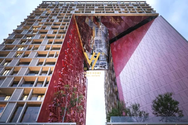 SHITET APARTAMENT 1+1 TE UNITED TOWERS OF TIRANA 198.700 EURO