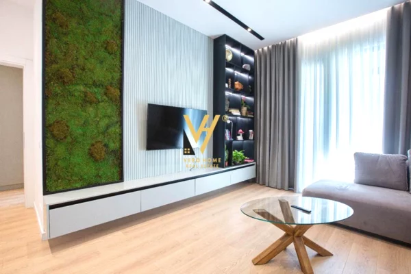 Appartamento in affitto a Tirana 1+1, Arredato