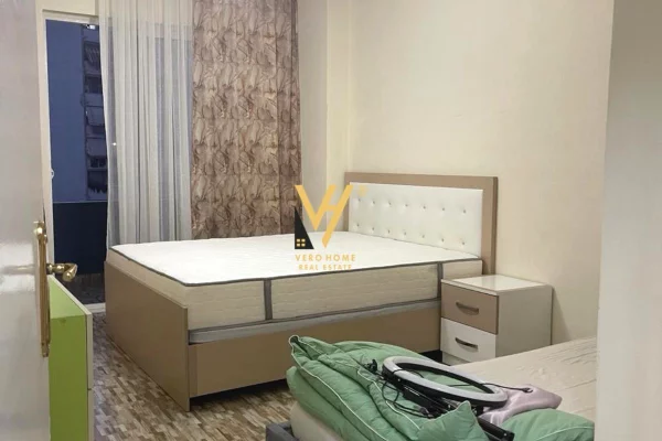 Shtepi me qera Apartament ne Tirane, 1+1, Mobilimi E mobiluar, Pagesa 40,000  Leke.