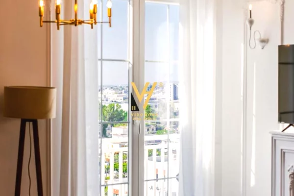 Appartamento in affitto a Tirana 1+1, Arredato