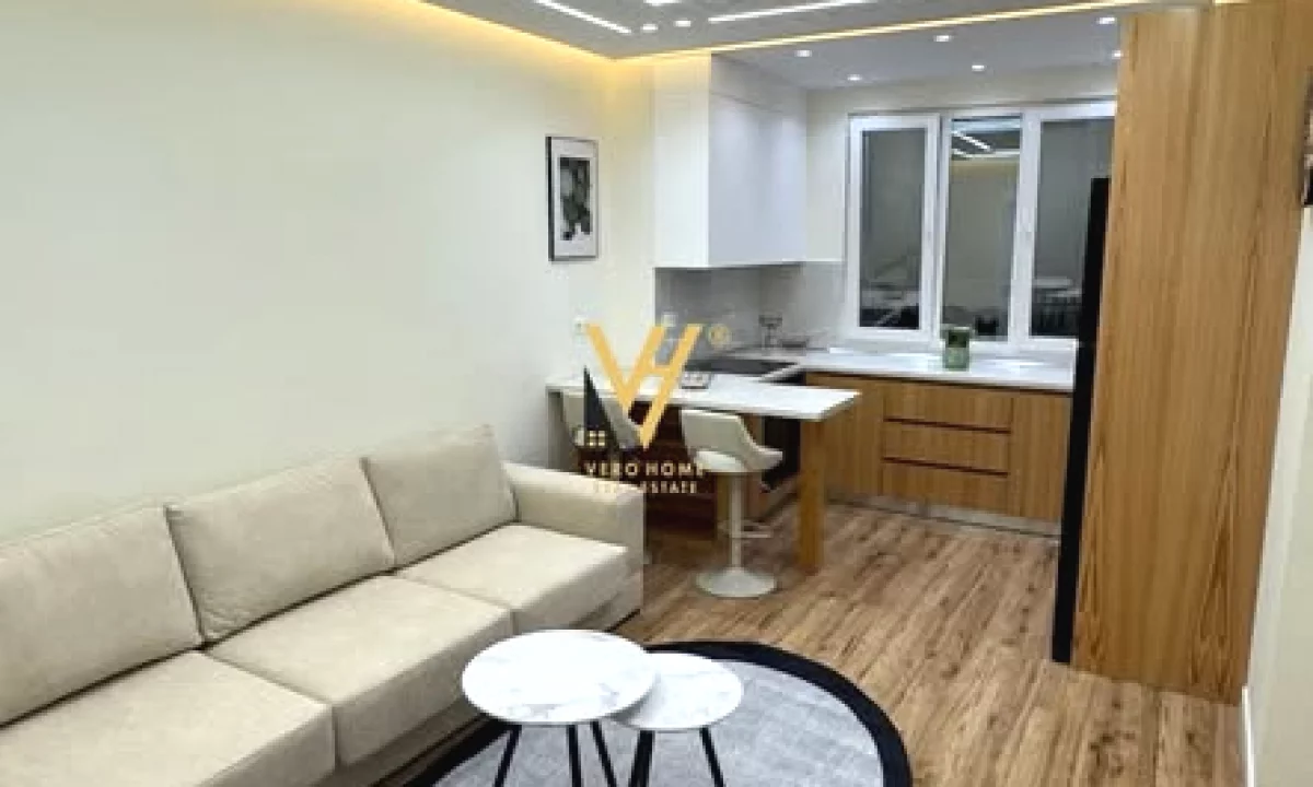 Shtepi me qera Apartament ne Tirane, 1+1, Mobilimi E mobiluar, Pagesa 70,000  Leke.