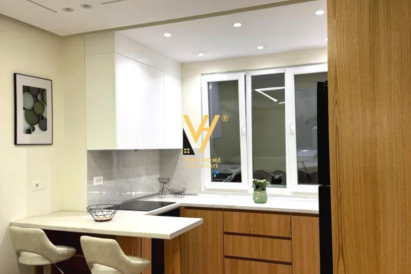 Shtepi me qera Apartament ne Tirane, 1+1, Mobilimi E mobiluar, Pagesa 70,000  Leke.