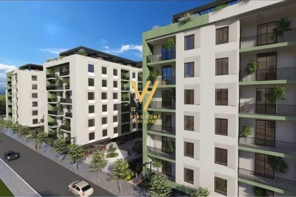 SHITET APARTAMENT 1+1 NE GOLEM 73.500 EURO