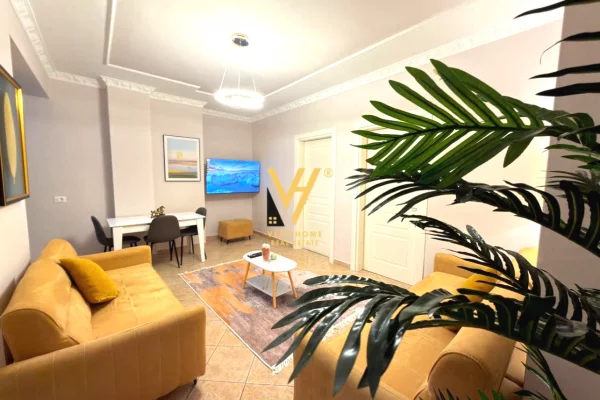 Shtepi me qera Apartament ne Tirane, 2+1, Mobilimi E mobiluar, Pagesa 65,000  Leke.