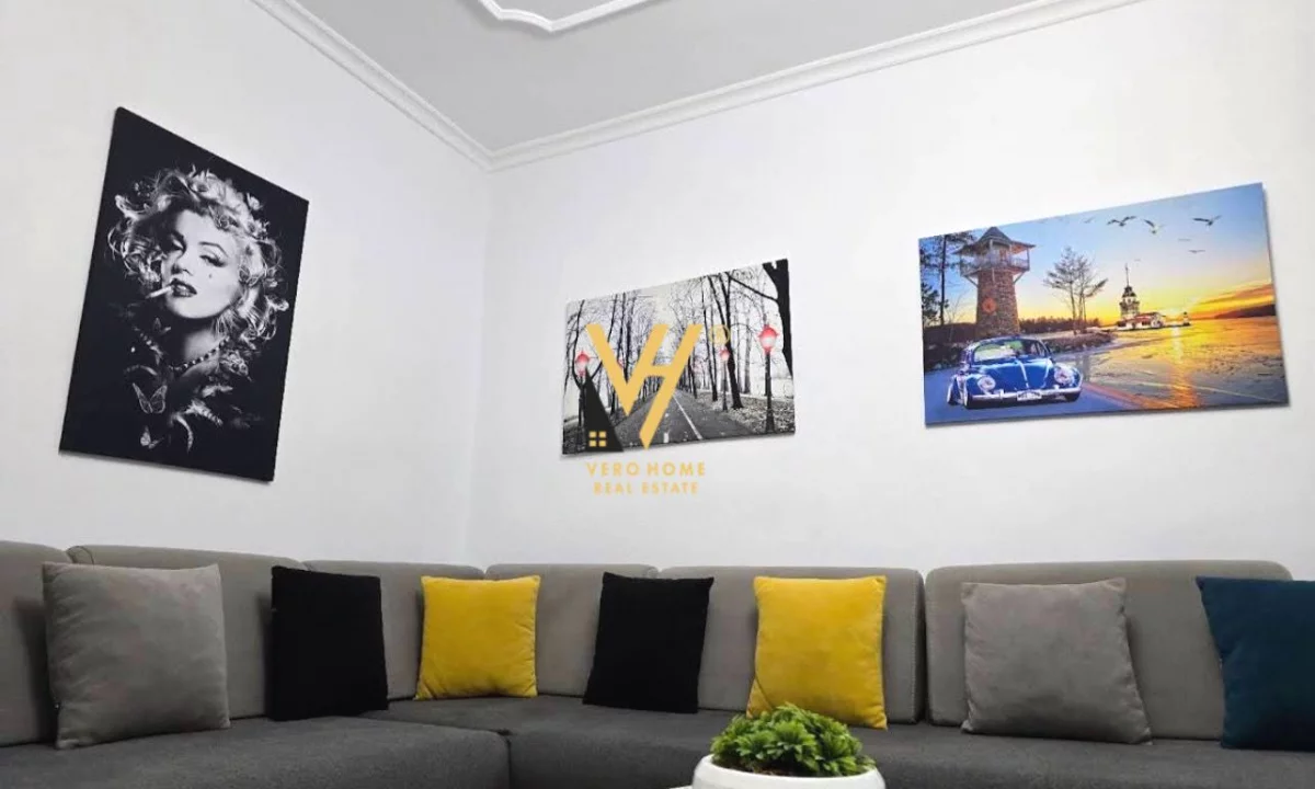 Shtepi me qera Apartament ne Tirane, 1+1, Mobilimi E mobiluar, Pagesa 65,000  Leke.