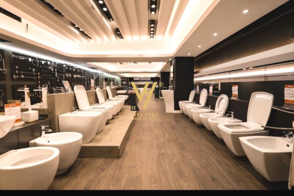 Ambient biznesi me qera 4+1 ne Tirane - 12,000 Euro