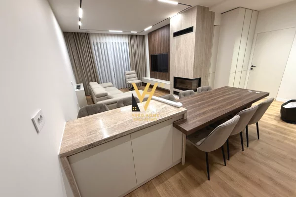 JEPET APARTAMENT 2+1+BLK ME QERA TE GREEN VALLEY 3, LIQENI I THATE 2.100 EURO