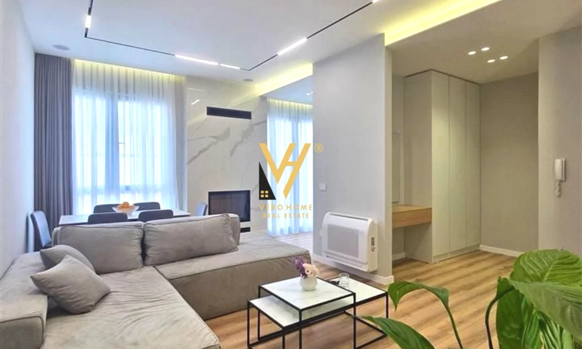 Shtepi me qera Apartament ne Tirane, 1+1, Mobilimi E mobiluar, Pagesa 1,250  Euro.