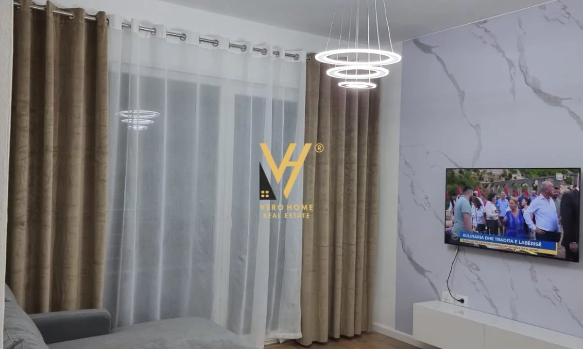 Shtepi me qera Apartament ne Tirane, 1+1, Mobilimi E mobiluar, Pagesa 85,000  Leke.