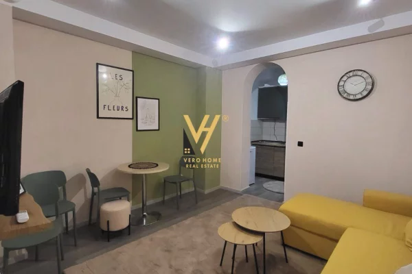 JEPET APARTAMENT 1+1 ME QERA TE RRUGA FORTUZI 530 EURO