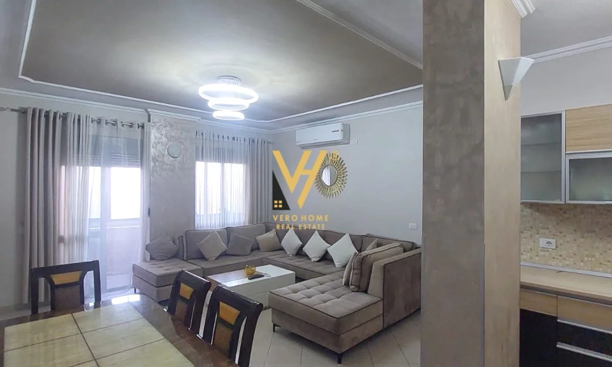 Shtepi me qera Apartament ne Tirane, 2+1, Mobilimi E mobiluar, Pagesa 85,000  Leke.