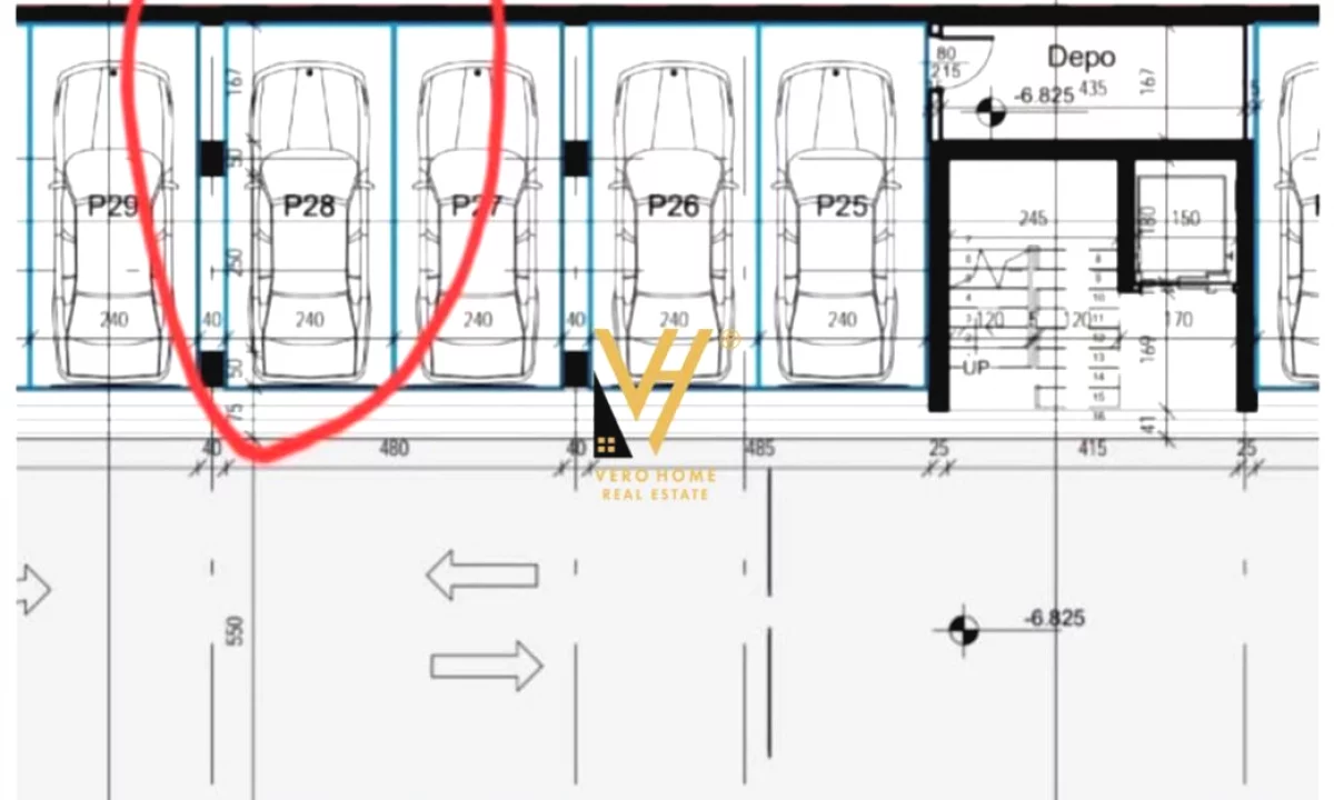 SHITET POST PARKIMI TE RR.DERVISH HEKALI 31.000 EURO