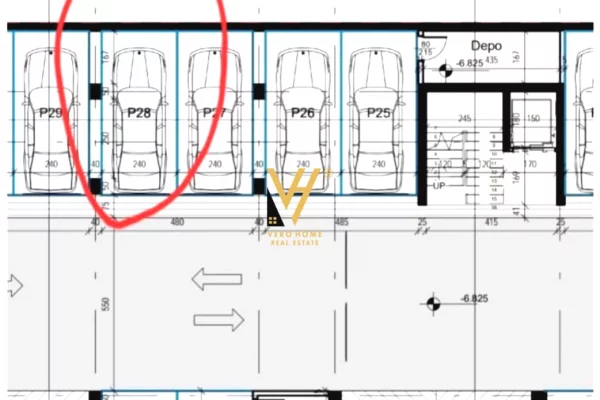 SHITET POST PARKIMI TE RR.DERVISH HEKALI 31.000 EURO