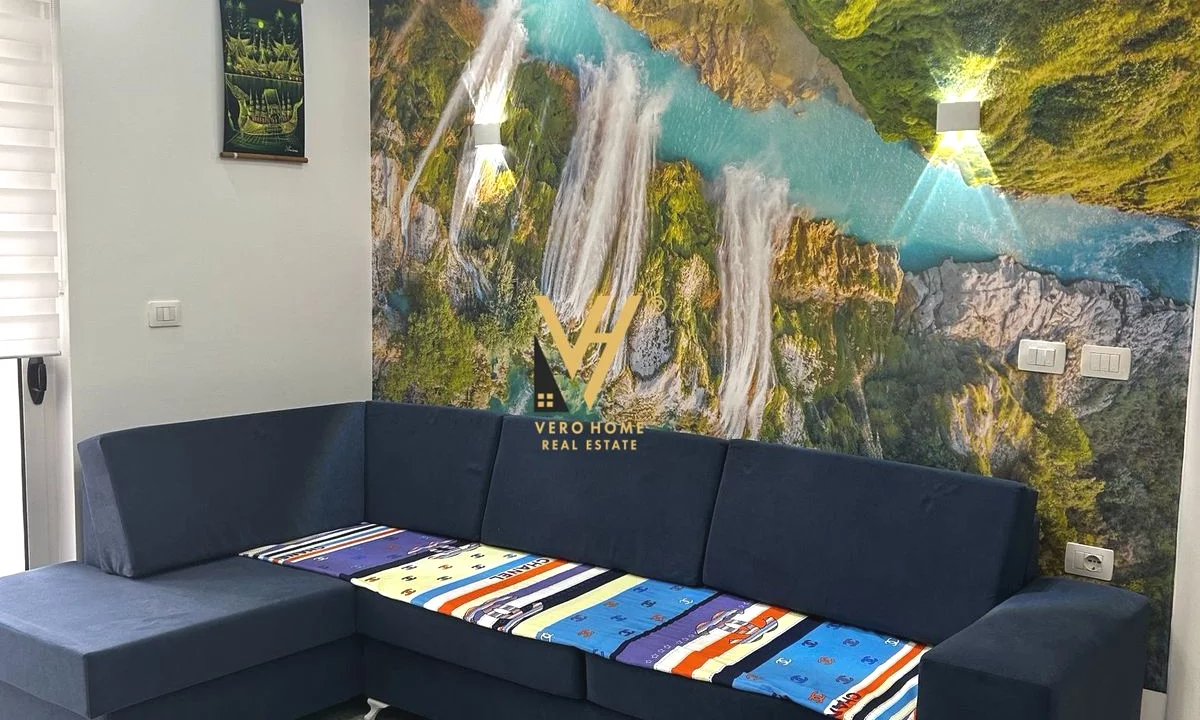 Shtepi me qera Apartament ne Tirane, 1+1, Mobilimi E mobiluar, Pagesa 50,000  Leke.