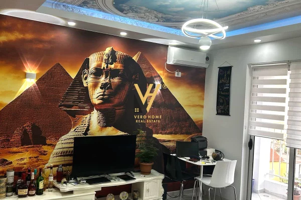 Shtepi me qera Apartament ne Tirane, 1+1, Mobilimi E mobiluar, Pagesa 50,000  Leke.