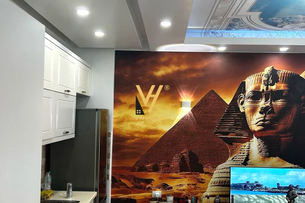 Shtepi me qera Apartament ne Tirane, 1+1, Mobilimi E mobiluar, Pagesa 50,000  Leke.