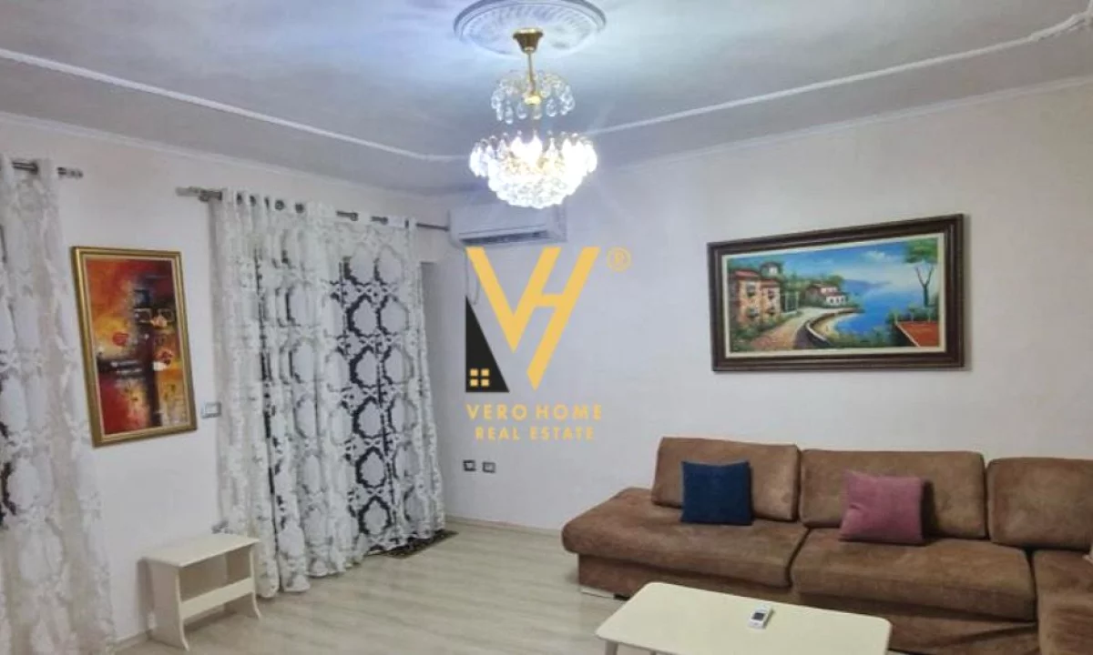 Shtepi me qera Apartament ne Tirane, 2+1, Mobilimi E mobiluar, Pagesa 75,000  Leke.