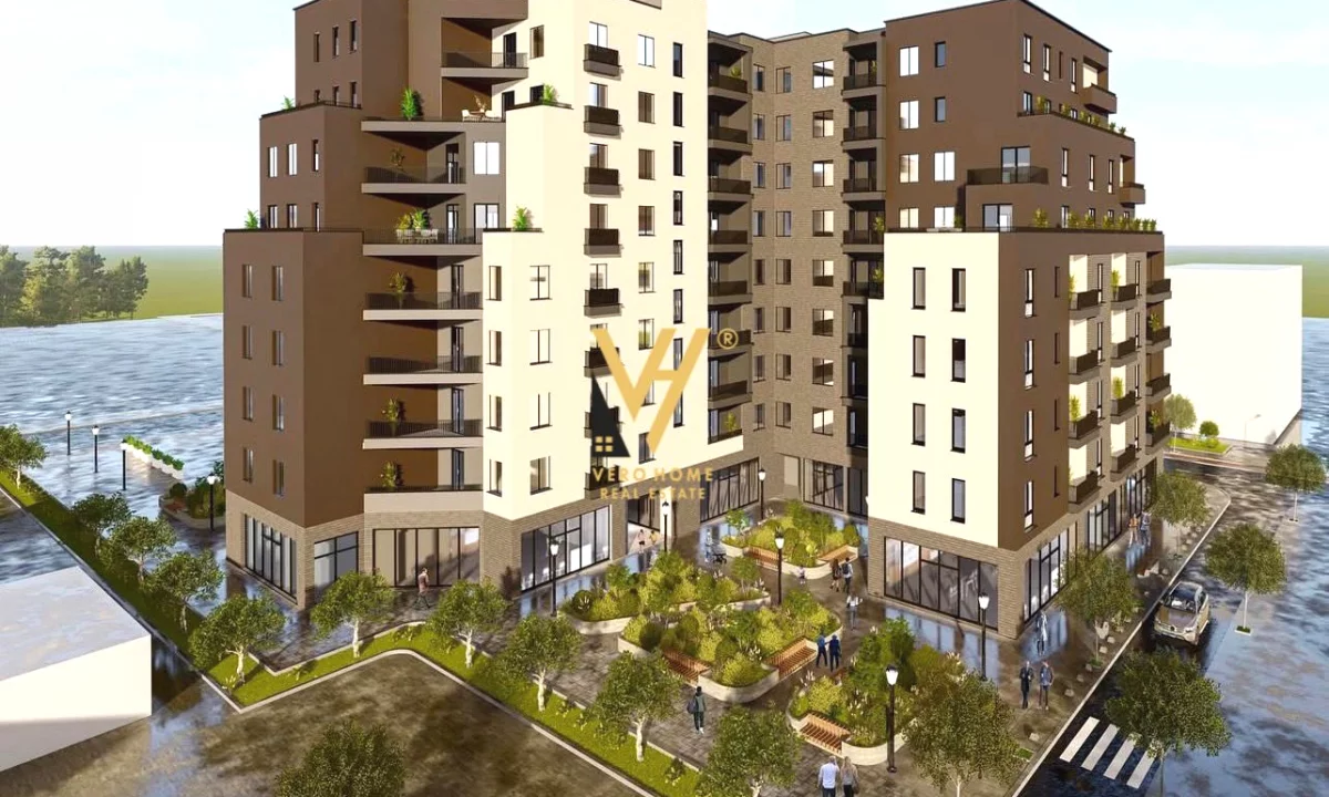 Shtepi ne shitje Apartament ne Tirane, 2+1, Mobilimi Bosh, pa mobiluar, Pagesa 114,000  Euro.