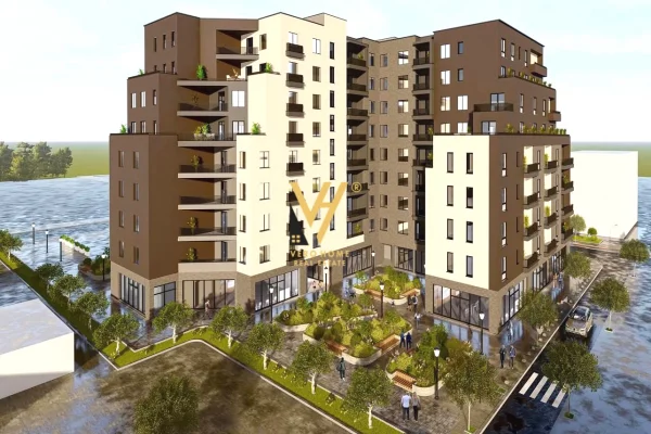 SHITET APARTAMENT 2+1+BLK NE KAMEZ 110.000 EURO