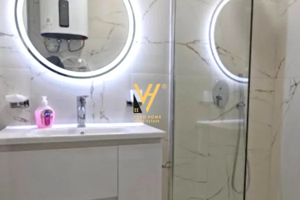 Shtepi me qera Apartament ne Tirane, 1+1, Mobilimi E mobiluar, Pagesa 450  Euro.