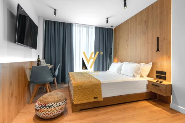 Shtepi me qera Apartament ne Tirane, 1+1, Mobilimi E mobiluar, Pagesa 650  Euro.