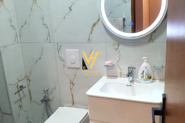 Shtepi me qera Apartament ne Tirane, 1+1, Mobilimi E mobiluar, Pagesa 55,000  Leke.