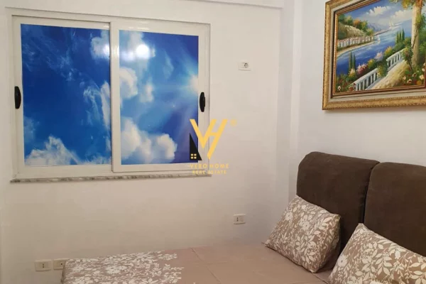 Shtepi me qera Apartament ne Tirane, 1+1, Mobilimi E mobiluar, Pagesa 55,000  Leke.