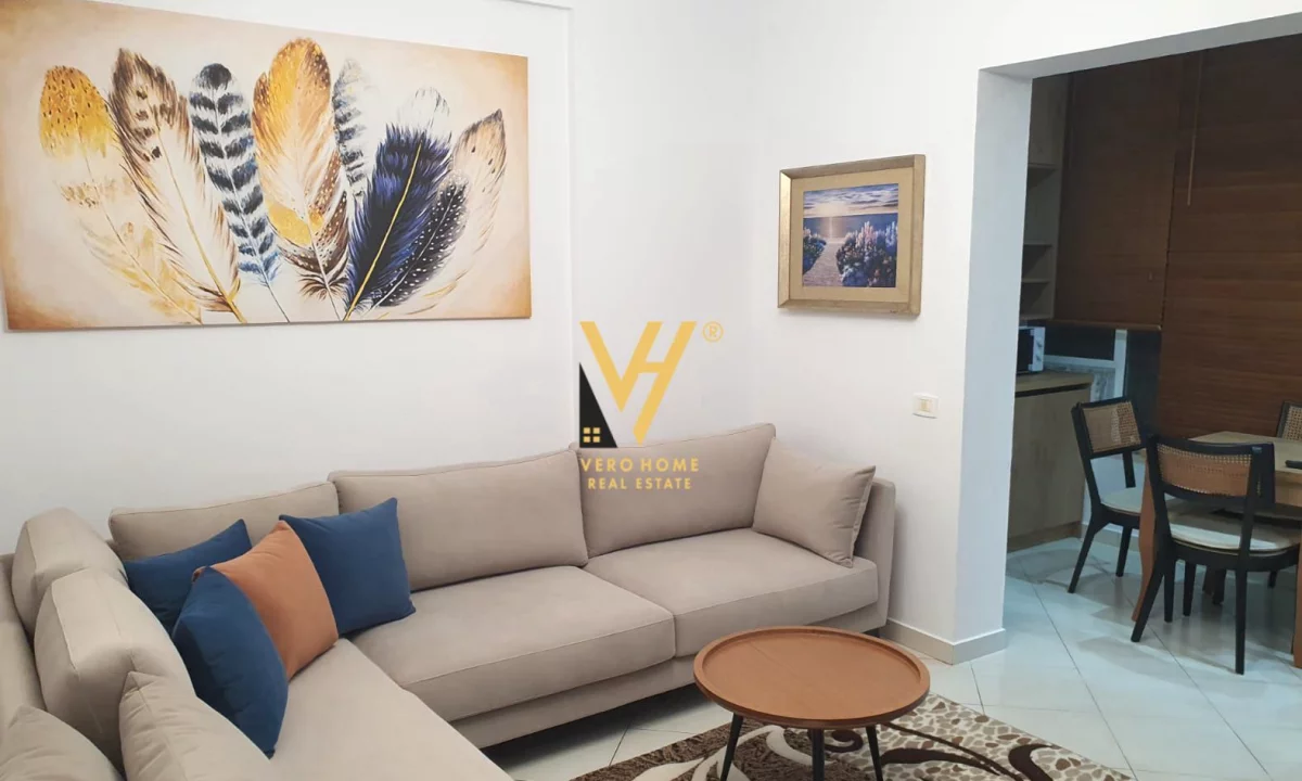 Shtepi me qera Apartament ne Tirane, 1+1, Mobilimi E mobiluar, Pagesa 55,000  Leke.