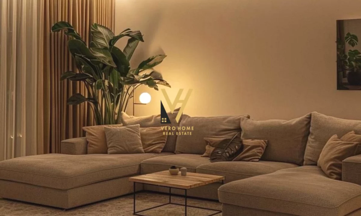 Shtepi me qera Apartament ne Tirane, 2+1, Mobilimi E mobiluar, Pagesa 1,200  Euro.