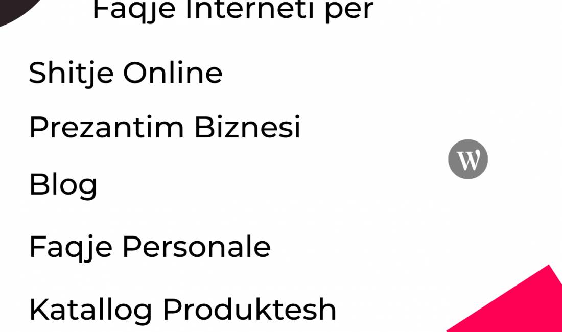 Bonnle.al ofron ndertim dhe dizenjim per faqje interneti 