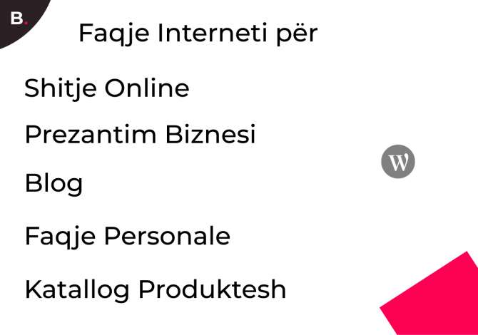 IT and Marketing Services in Tirana - 1,000 Leke