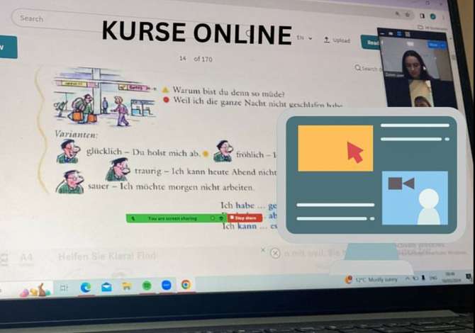 Sherbime formimi dhe edukimi ne Tirane - 150 Euro